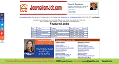 Desktop Screenshot of journalismjob.com